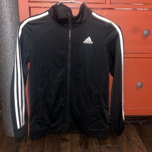 Adidas trainer jacket black